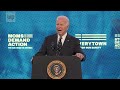 Biden says ‘innocent children’ lost in Gaza
