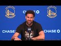 Klay Thompson talks about game against Kings and his future with the Warriors