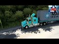 Kenworth T800 Las Curvas Mas EXTREMAS De Caldas Colombia - American Truck Simulator 1.47