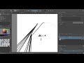 Krita spline snapping bug (somewhat consistent setup)