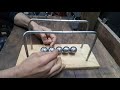 Newton's Cradle Pendulum Swing Balance Ball   . DIY