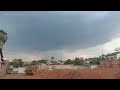Chaser vlog 07: Tempestade Localizada e linda celula de chuva no Final de tarde