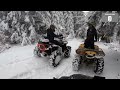 XMR Renegade 1000R vs Deep Snow 😱 Broken Drive Shaft 💸🤑 Epic Ride