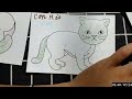 PHAN HỒNG KẾT NỐI YÊU THƯƠNG | Hôm nay mình sẽ hướng dẫn các bạn vẽ, cắt dán: con mèo