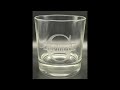 Glass engraving process done in Lightburn with DIY Laser and Rotary