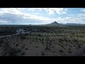 Sonoran Desert Drone Flight