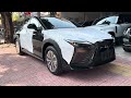 All New 2024 Lexus RZ300e Electric / luxury mini suv exterior and interior