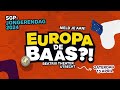 Save the date: Europa: de Baas?! - Jongerendag 2024