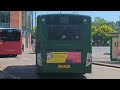 Here is the 950 Green Enviro 200 bus in Staines Sunday 2 June 2024
