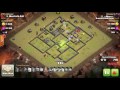 TH9 Attack Strategy. (Most Power Combo Troop) Part 4