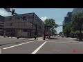 Driving in Downtown New Haven, Connecticut - 4K60fps