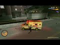 GTA III (2001) Gameplay Mission - 56 UZI RIDE