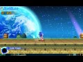Sonic Generations 3DS - Classic Tropical Resort