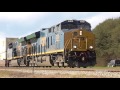 [1c] New CSX Tier 4 Units and Why the Police Stopped Q194, Carlton - Athens GA, 11/15/2015 ©mbmars01