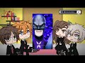 HP reacts to MLB// HP x MLB// {Original?}// Ladynoir, Marichat, Chat Blanc