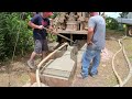 Water well drilling