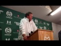 McElwain post game part one 10-18-2014