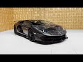 2021 LAMBORGHINI AVENTADOR SVJ - Sound, Interior and Exterior Details