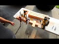 Garage Workshop Woodworking Strong Heavy Duty Work Table Inexpensive Easy DIY