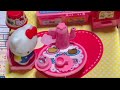 Unboxing Hello Kitty Petite House Compact Tea Set | asmr