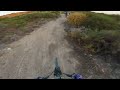 Riding a local trail - Vounaros