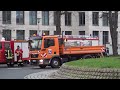 [Sandsackeskorte] TLF 16/25 Ortsfeuerwehr Wolfenbüttel auf Einsatzfahrt