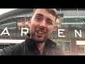 ARSENAL EMIRATES STADIUM TOUR! ARSENAL FC!