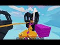 This FAMOUS Youtuber Specated ME In Roblox Bedwars..