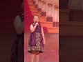 Castle on a Cloud (recital rehearsal in 4th grade after playing Young Cozette in the play)