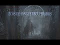 Sofrendo com o boss  | Bloodborne  | Meu personagem imbecil