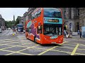 Buses At Edinburgh