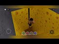 Roblox | THATS A REALLY BIG RAT! | Cheese Escape [Horror]