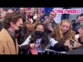 Zendaya & Tom Holland Stop By Good Morning America To Promote Spider-Man: No Way Home In New York