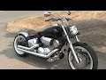 VStar 1100 Bobber