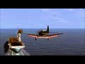 Landing without hook. Reconstruction. Il-2 46