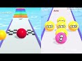 Ball Run 2048 | Ball Master 2048 - All Level Gameplay Android,iOS - NEW GAME LEVELS UPDATE