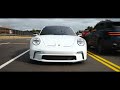 The Perfect All White Supercar | 992 GT3 (4K)