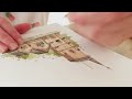 How I Paint Simple Buildings and Urban Art 🖌️ Watercolour and Ink Sketchbook Tutorial