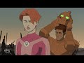 Eve Tells Mark She Loves Him | Invincible | Prime Video