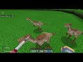 Making My Own Park! Minecraft Jurassic World DLC Ep. 1