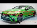 Thomas Castro-Robinson's 2023 Mercedes-AMG GT63 S 4Matic Special Edition