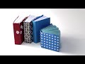 Mini Modular Origami Book Tutorial - DIY - Paper Kawaii
