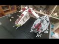 lego 75337 At-Te star wars (review) 2.0