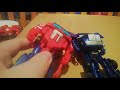 I played jingle bell with 2 transformers toys