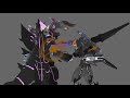 Raptergoji Vs Commanken || Sticknodes pro animation||