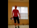 Quick workout with resistance bands, tones you up quick!