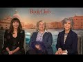 BOOK CLUB 2 Interview | Jane Fonda, Candice Bergen & Mary Steenburgen Reveal Their Best Performances
