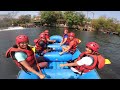 River Rafting at Dandeli 🚣‍♀️ Boat got Stuck🤢 Shocking experience😱