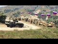 PUTIN UNDERSTIMATED NATO! Ukrainian fighter Jets & Helicopters Attack on Russian Army Convoy - GTA 5