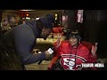 Marshawn Lynch's Lil Blood TV Takeover For Superbowl 58 In Las Vegas Interviewing 49er Fans & More